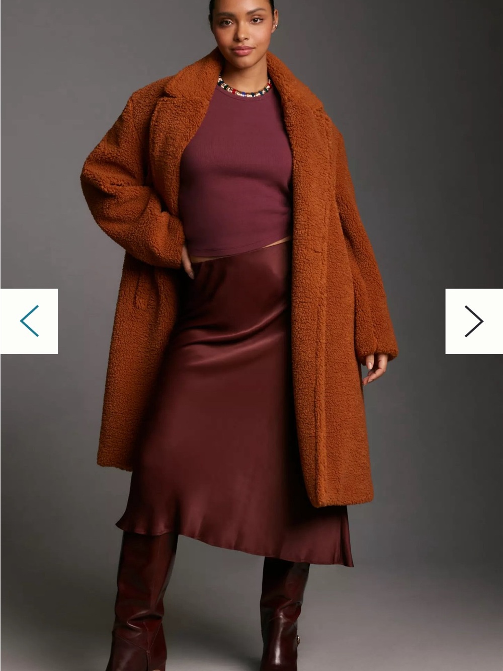 Maeve The Silas Sherpa Coat